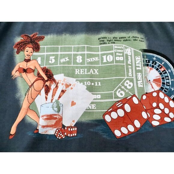 Tommy Bahama 100% Silk Button Front Shirt Gamble Gray Relax Fit XXL - Picture 2 of 7